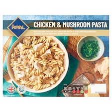 Royal Chicken & Mushroom Pasta 400G