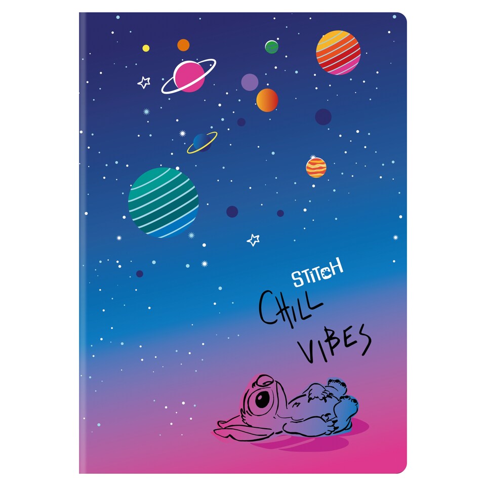 image 1 of Disney Stich sešit A4 čtverečkovaný 60 listů