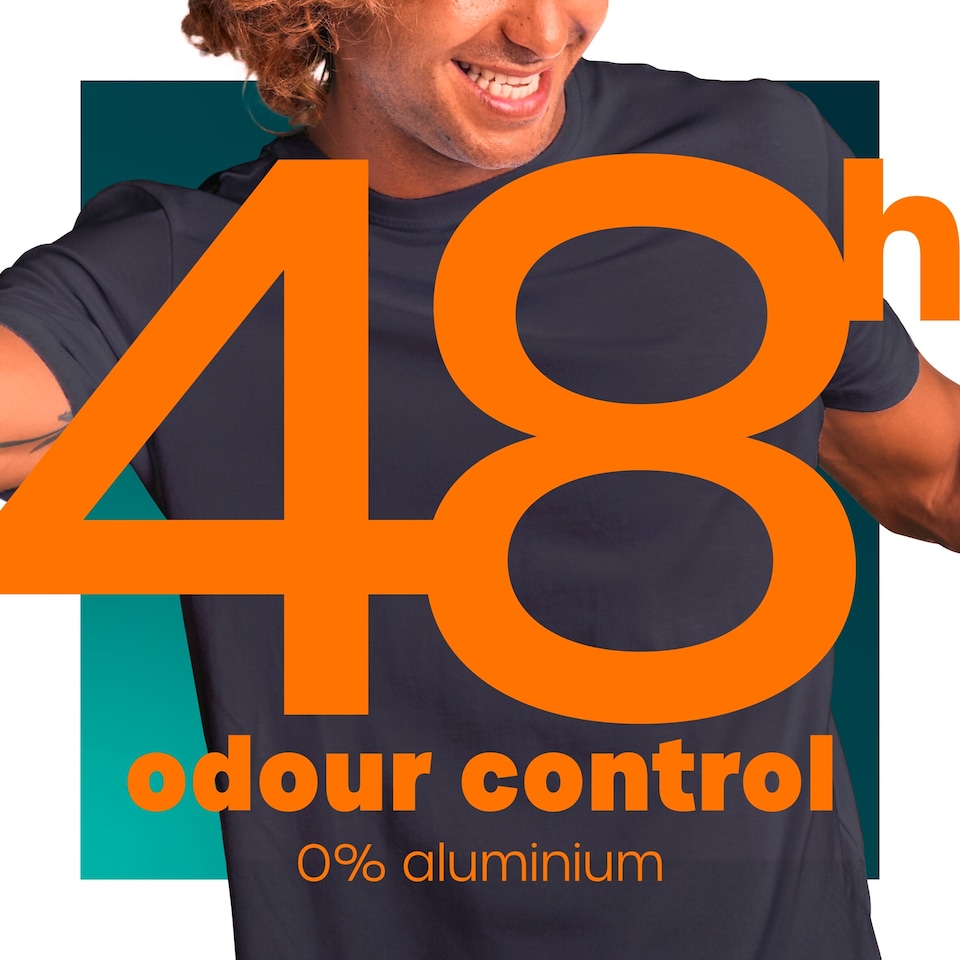 image 1 of Sure Men Amber Woods 48h Whole Body Deodorant Odour Control Stick 50ml