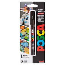 Uniball Posca Black Paint Marker