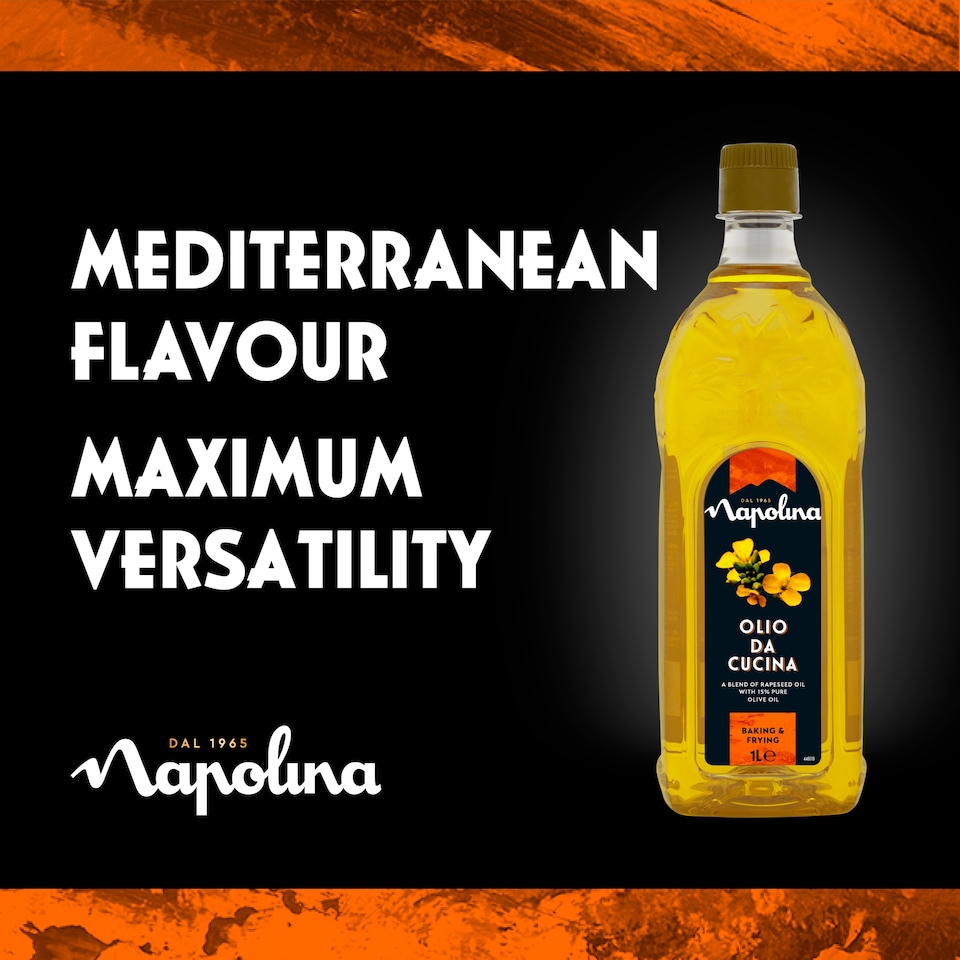 image 1 of Napolina Olio Da Cucina 1ltr