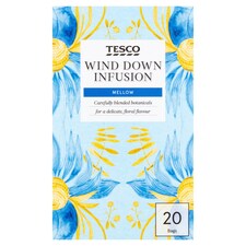 Tesco Wind Down Infusion 20 Teabags 30G