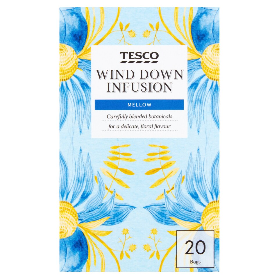 Tesco Wind Down Infusion 20 Teabags 30G
