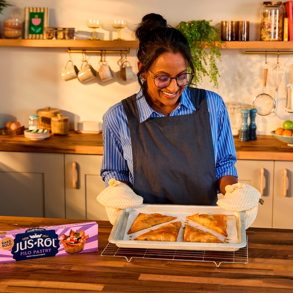 image 1 of Jus-Rol 7 Filo Pastry R/ROLLED Sheets 270g