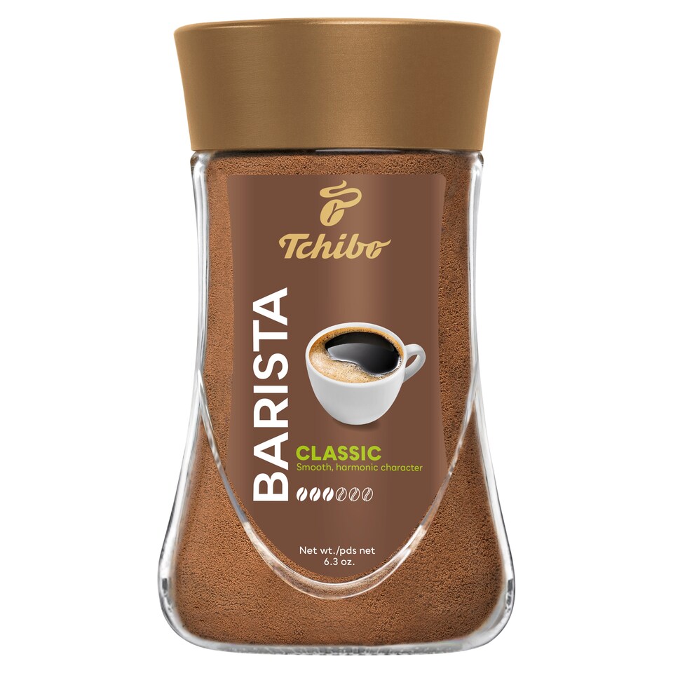 Tchibo Barista Classic Instant Coffee 180 g