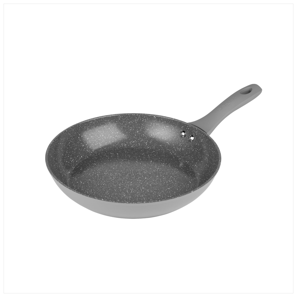 image 1 of Salter Marblestone Earth Fry Pan 28cm