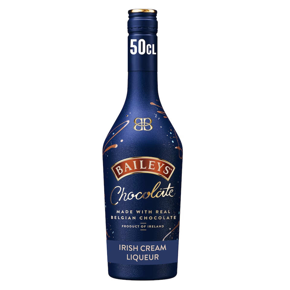 image 1 of Baileys Belgian Chocolate Irish Cream Liqueur 500Ml