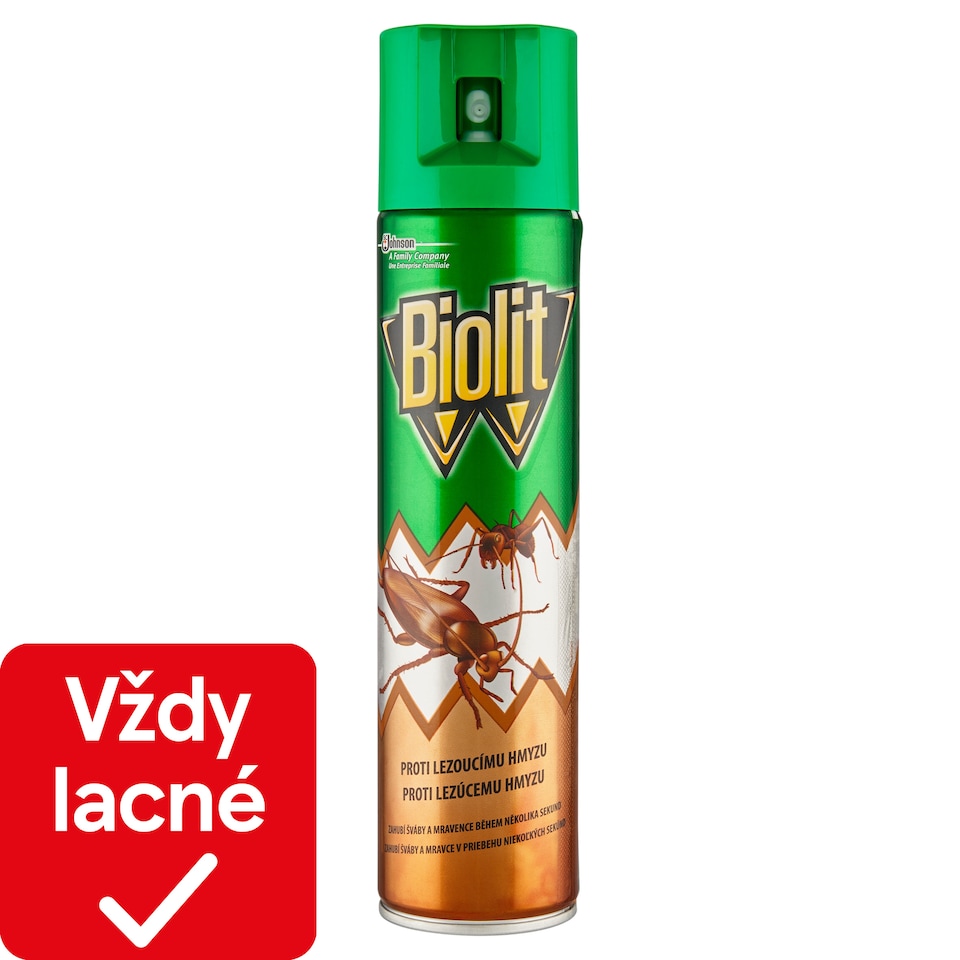 image 1 of Biolit Against Crawling Insects 400 ml