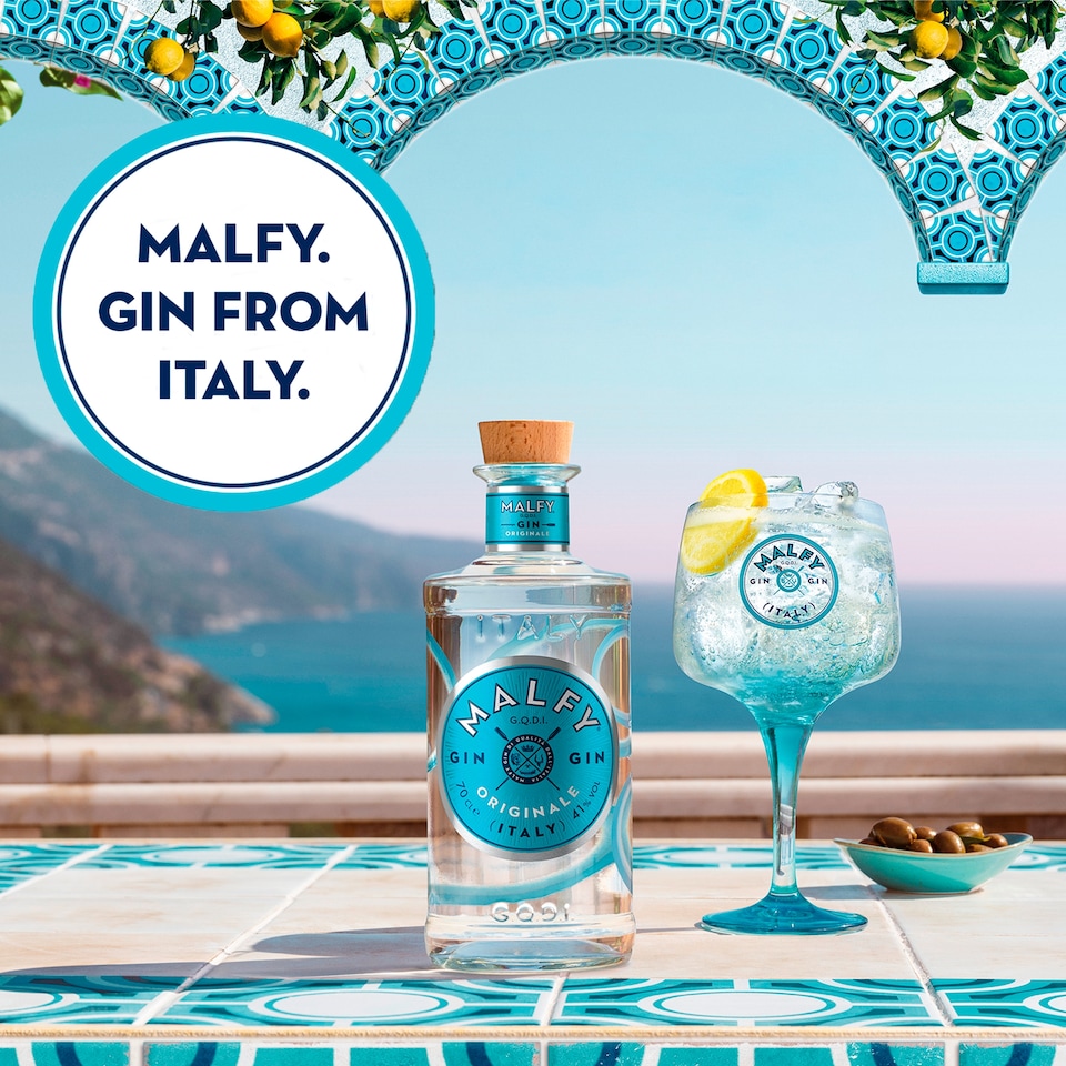 image 1 of Malfy Gin 70Cl
