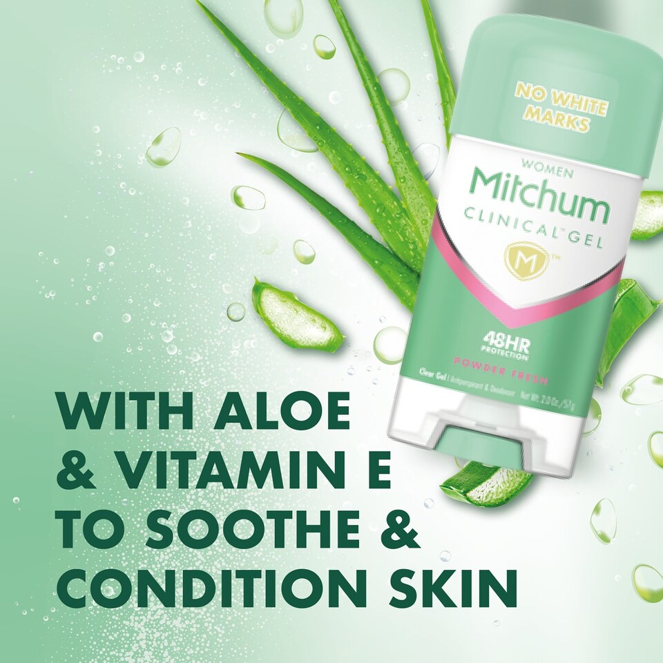 image 1 of Mitchum Ultimate Gel Powder Fresh 57G