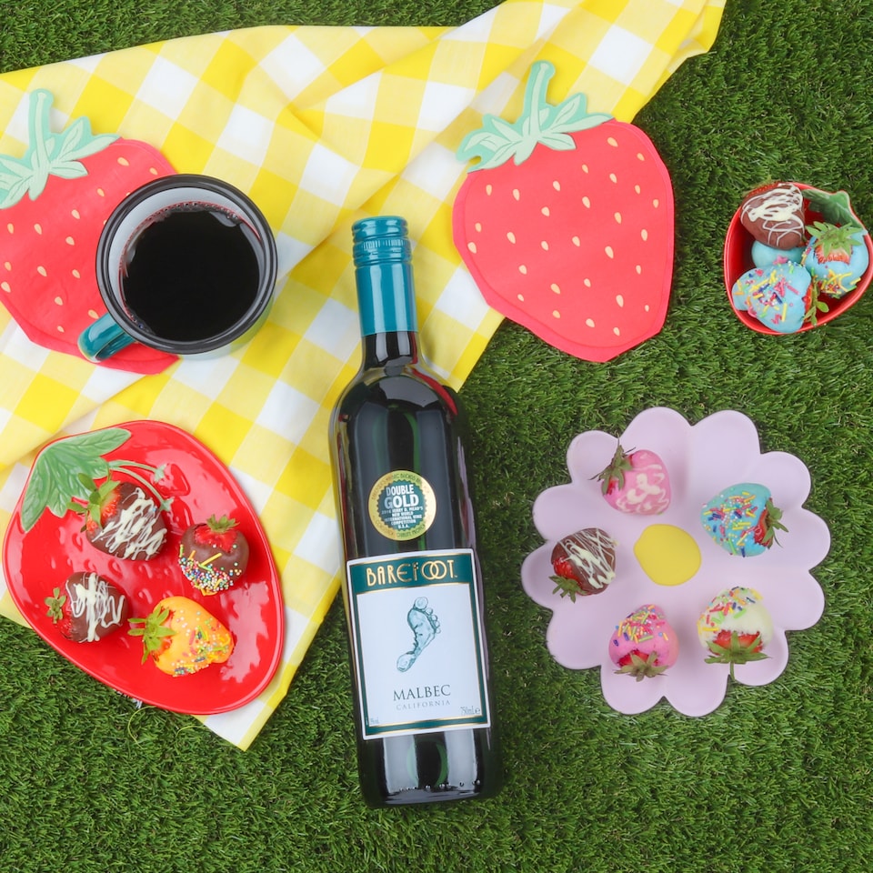 image 1 of Barefoot Malbec 75Cl