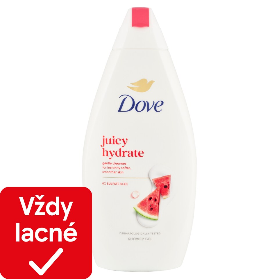 obrázok 1 z Dove Juicy Hydrate sprchovací gél 450 ml