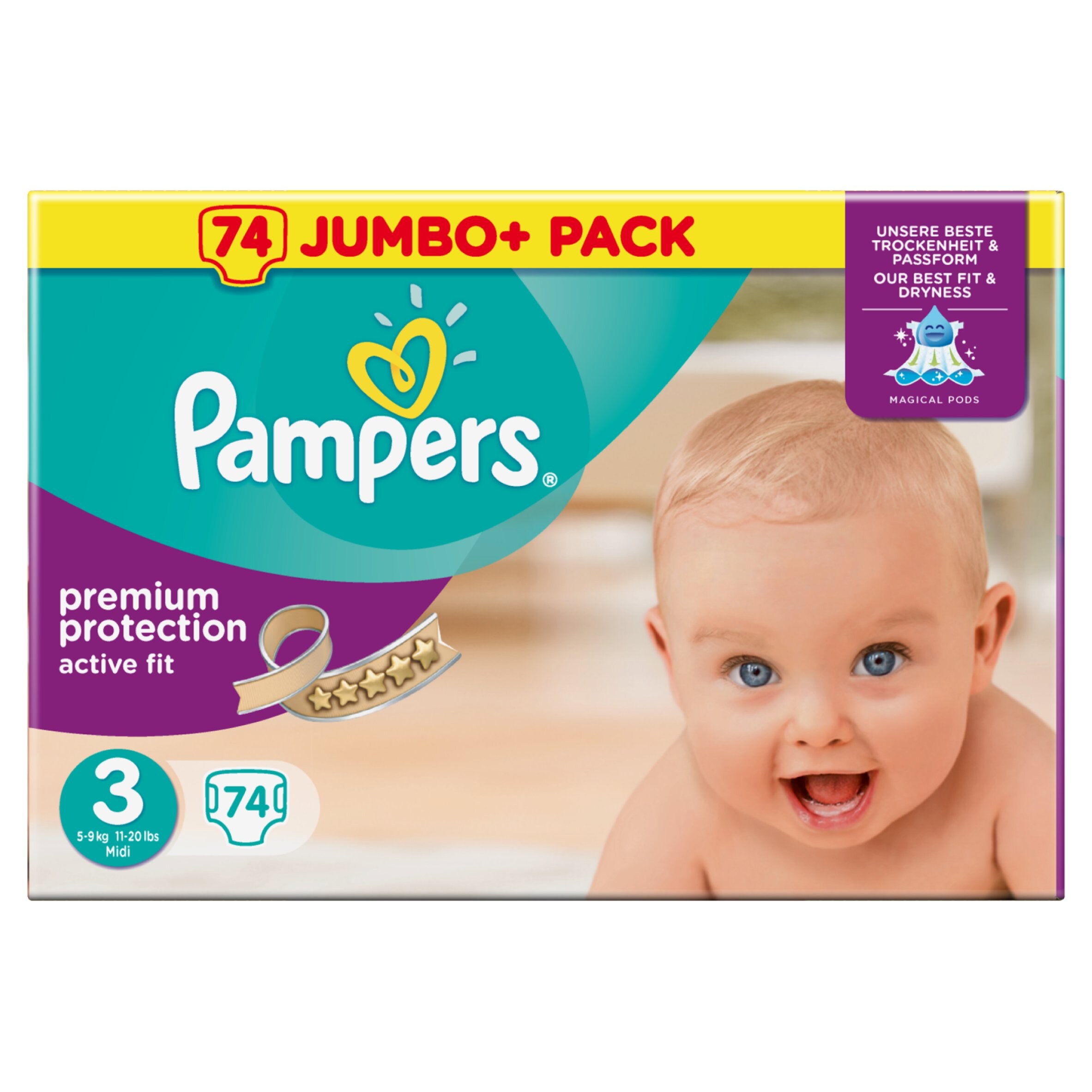 tesco pampers 3