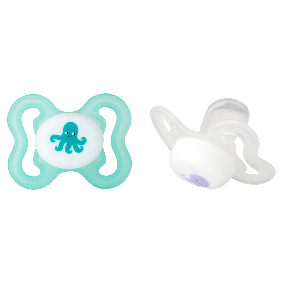 image 1 of Fred & Flo Newborn Soothers 2 Pack