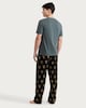 image 3 of Guinness Pure Cotton Pyjama Set in Multi