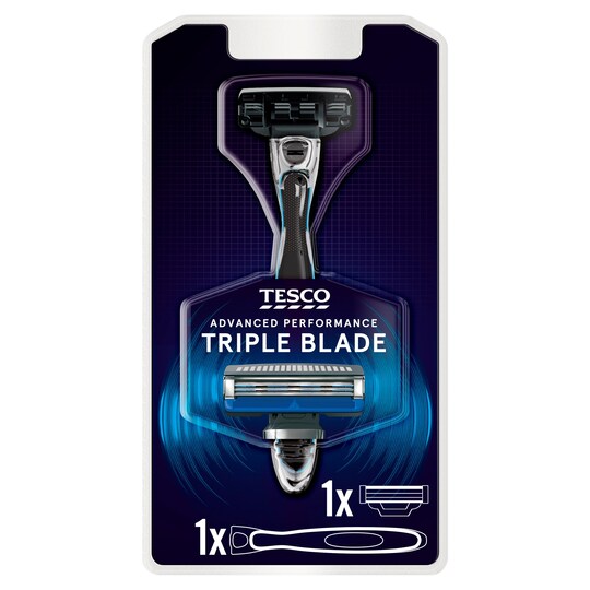 Tesco Advanced Performance Triple Blade Razor Tesco Groceries