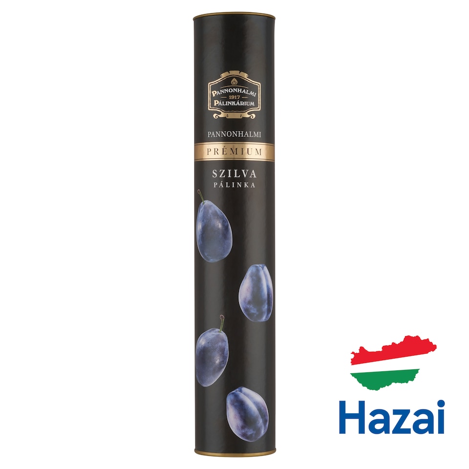 Pannonhalmi Pálinkárium prémium szilva pálinka 40% 0,2 l