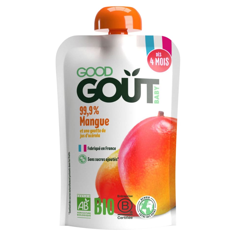 Good Gout Organic Mango 120 g