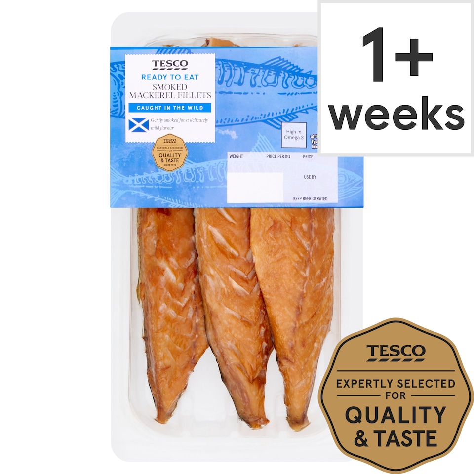 Tesco Smoked Mackerel