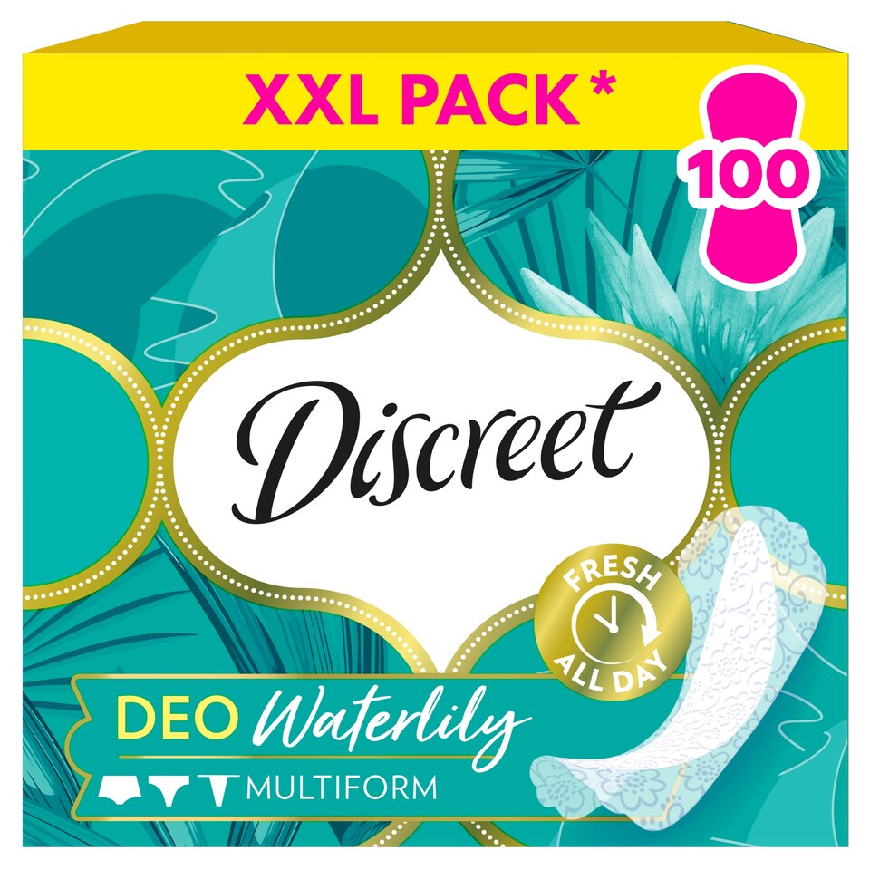 obrázok 1 z Intímky Discreet Priedušné Multiform Waterlilly
