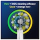 image 5 of Oral-B Pro C/Act Electric Replacement White Toothbrush Heads 5 Pack