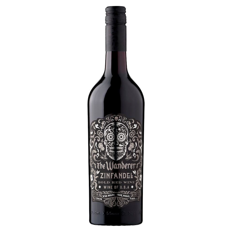 image 1 of The Wanderer Zinfandel 75cl