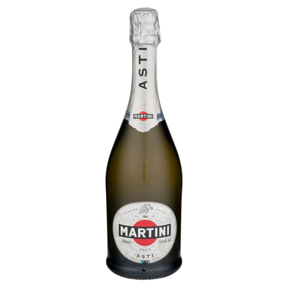 Martini Asti Aromatic Quality Sweet Sparkling Wine 7,5% 750 ml