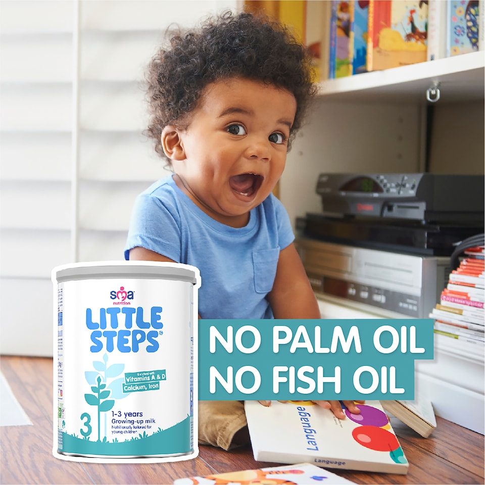 image 1 of Little Steps Toddler Milk Formula Powder 1-3 years 800g