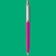 image 2 of Parker Jotter Ballpoint Pen, Magenta, Medium Point, Blue Ink