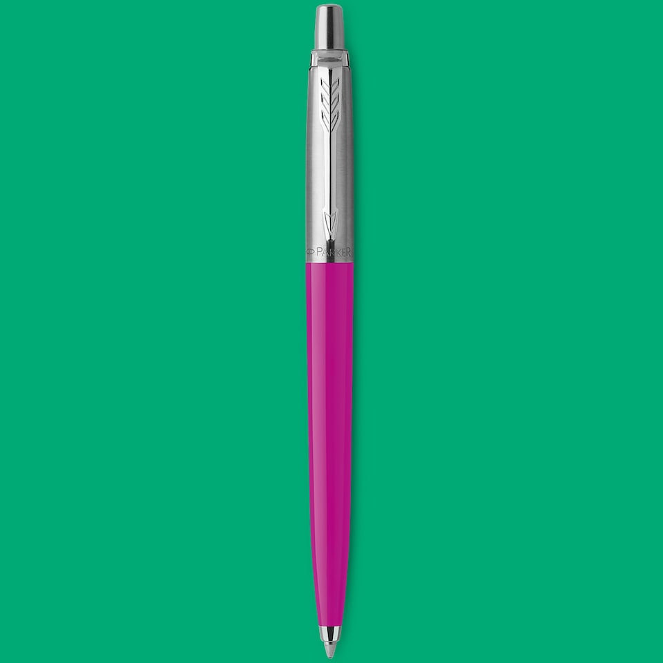 image 1 of Parker Jotter Ballpoint Pen, Magenta, Medium Point, Blue Ink