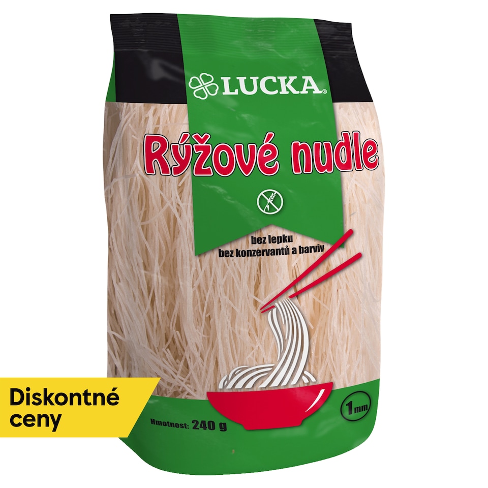Lucka Ryžové rezance 1 mm 240 g