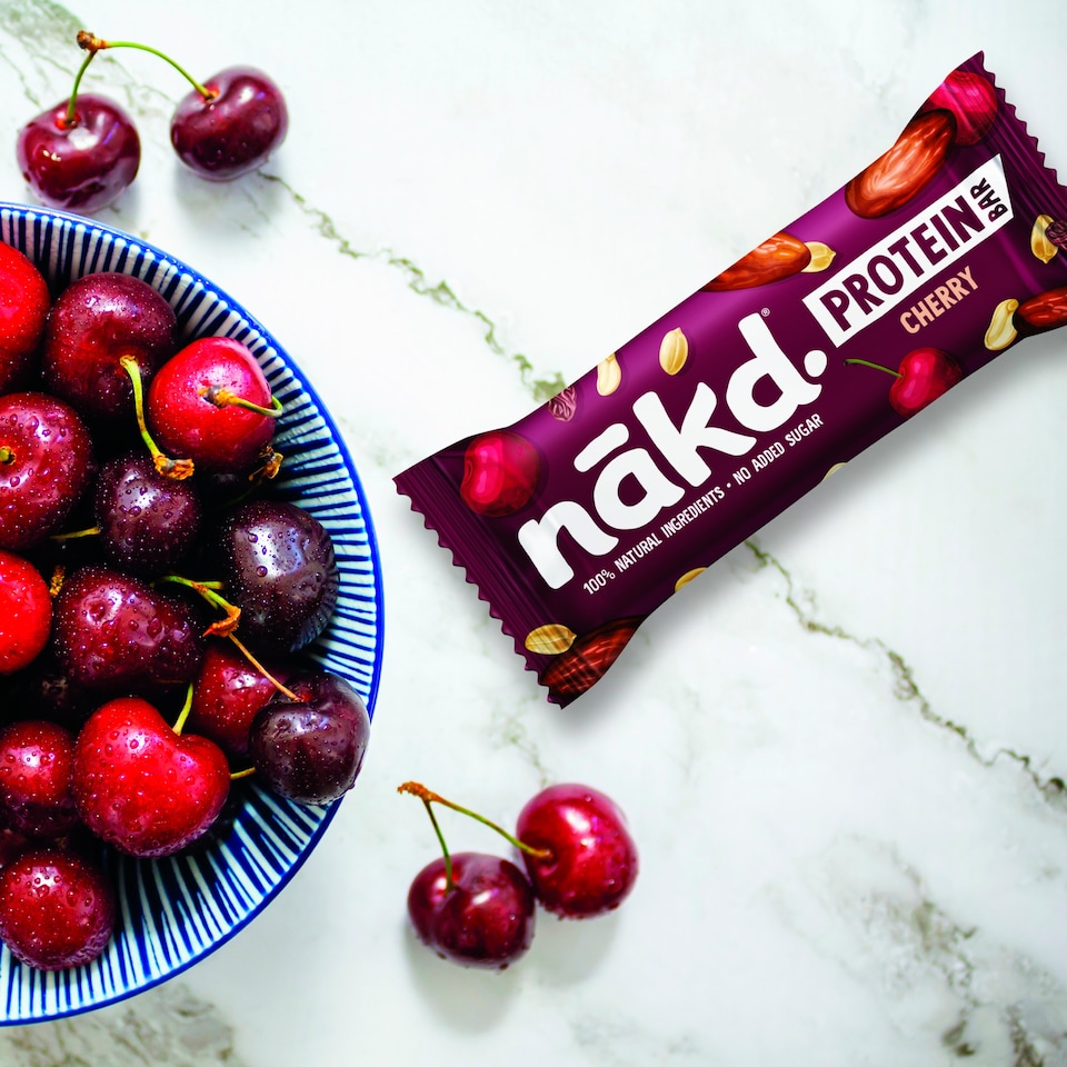 image 1 of Nakd Protein Bars Cherry 3 x 45g