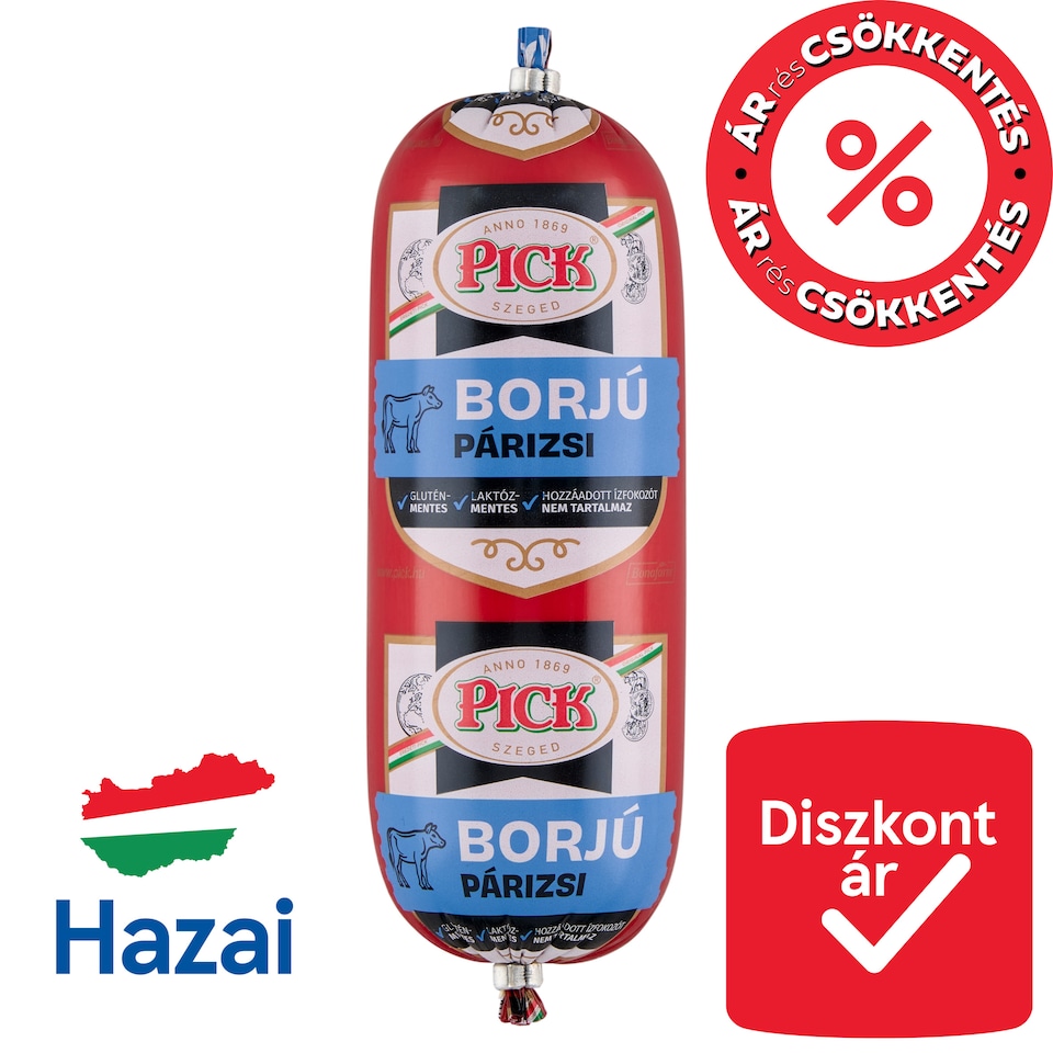 PICK borjú párizsi 400 g  1. kép