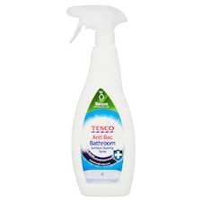 Tesco Antibacterial Bathroom Surface Cleaner Spray 750Ml