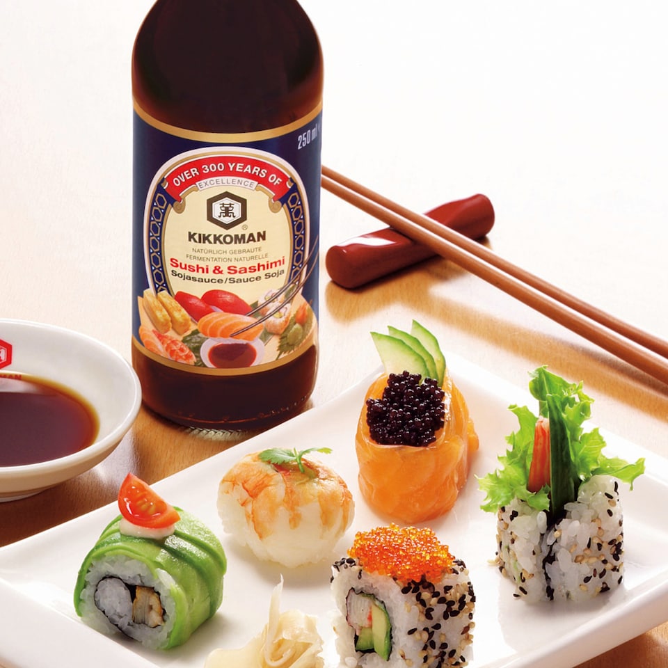 image 1 of Kikkoman Sushi & Sashimi Soy Sauce 250Ml