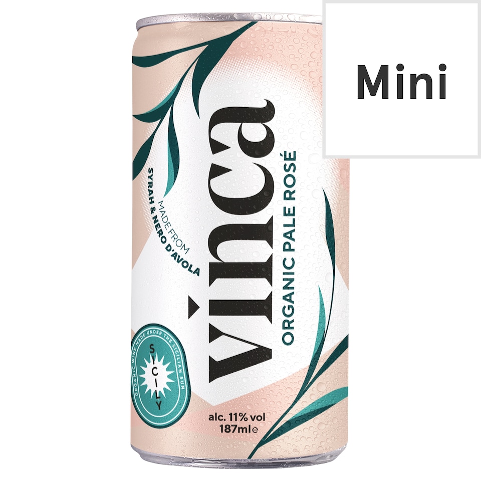VINCA Organic Rose Wine 187ml