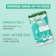 image 2 of Garnier Skinactive Hyaluronic Cryo Jelly Eye Patches 5g