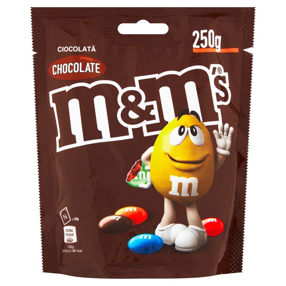 obrázok 1 z M&M's Chocolate 250 g