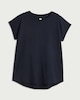 image 4 of F&F Pure Cotton Short Sleeved T-Shirt in Navy