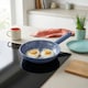 image 2 of Progress Mellow Blue Non-Stick 20cm Frypan