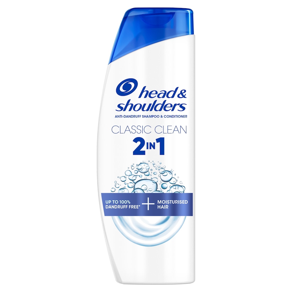image 1 of Head And Shoulders 2 In 1 Classic Clean Shampoo 250Ml
