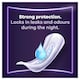 image 2 of Always Discreet Incontinence Ultimate Night Pads 12 Pack