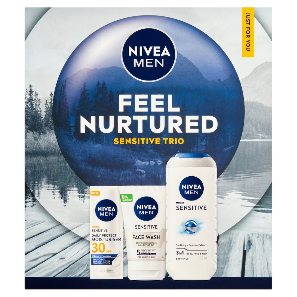 obrázok 1 z Nivea Men Feel Nurtured Darčeková sada