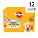 image 1 of Pedigree Puppy Dog Food Pouches Mixed in Jelly 12x100g