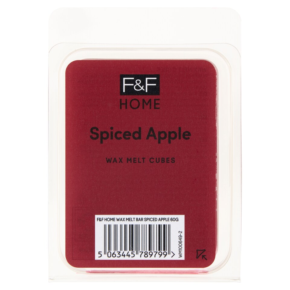 obrázok 1 z F&F Home Spiced Apple vosk do aróma lampy 60 g