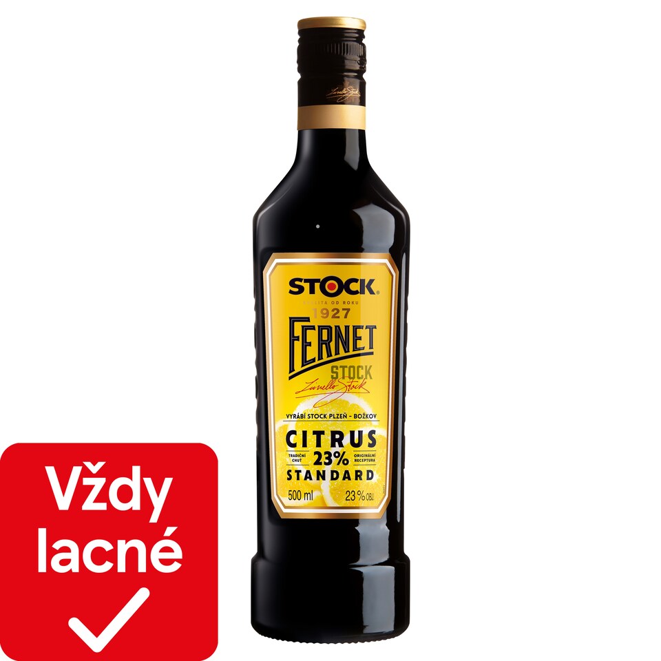 Stock Fernet Citrus Standard 23% 0.5 L