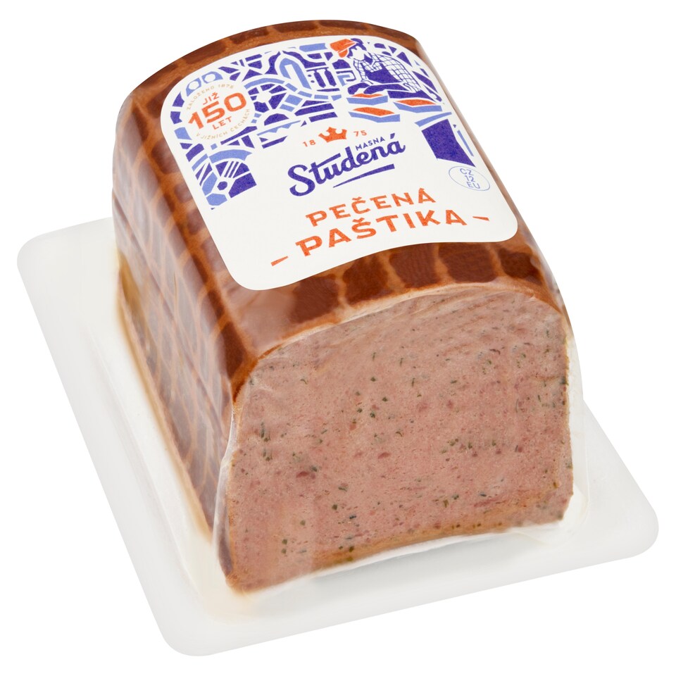 Masna Studená Pečená paštika 0,330kg