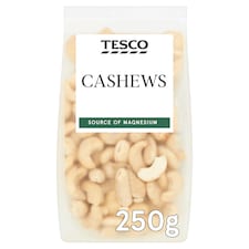 Tesco Cashews 250g