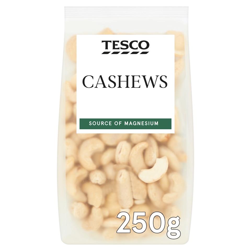 Tesco Cashews 250g