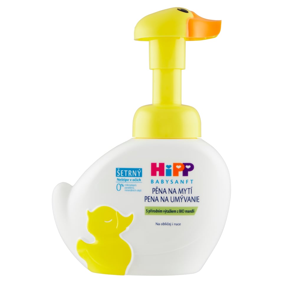 HiPP Babysanft Foam for Washing 250ml